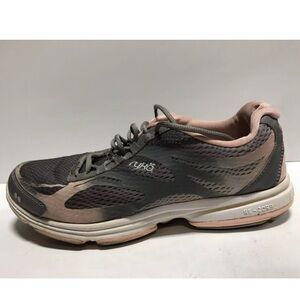 Ryka Women’s Plus 2 Walking Shoes Gray, Size 8.5 Wide.